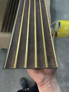 複数色インテリアカスタマイズサイズ工場価格<span class=keywords><strong>OEM</strong></span> PSウォールパネル装飾3DウォールボードPS発泡壁パネルモダン - Product Image 4