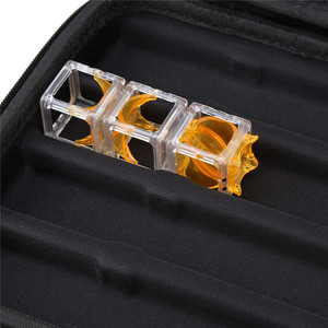 Estuche de viaje rígido de EVA personalizable para Gravity Maze Marble Run Solución de almacenamiento organizado para juguetes Logic STEM Compatible con OEM/ODM - Product Image 6