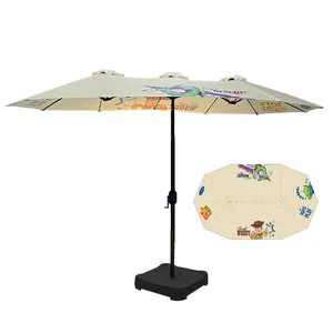 Pengyi Fournisseurs professionnels parasol de jardin plage grand soleil rond patio parasol