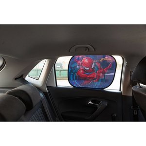 Tenda per Finestrino Laterale Auto Statica Extra Scura Spiderman 44x35cm - Product Image 3