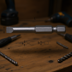 Accesorio de herramienta con vástago hexagonal de 664 bits y accionamiento cuadrado para herramientas eléctricas - Product Image 3