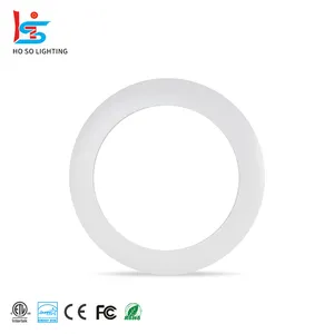 Lampu led langit-langit tersembunyi, lampu led panel cahaya flush mount 4 inci 6 inci komersial