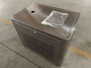 OEM ODM Suministros de equipos eléctricos Caja de conexiones resistente a la intemperie gris claro Carcasa Fabricación de chapa metálica - Product Image 2