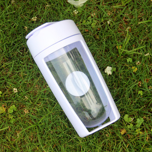 <span class=keywords><strong>600ml</strong></span> biểu tượng tùy chỉnh phòng tập thể dục Protein Shaker chai BPA miễn phí thể thao nhựa Mixer cup cá nhân <span class=keywords><strong>600ml</strong></span> bình nước cho tập thể dục - Product Image 5