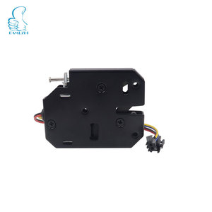 ล็อคตู้อิเล็กทรอนิกส์ที่เชื่อถือได้ 5V12V24V ระบบควบคุมการเข้าออก มินิโซลินอยด์ล็อคแม่เหล็กไฟฟ้า ล็อคประตูลิ้นชักไฟฟ้า - Product Image 3