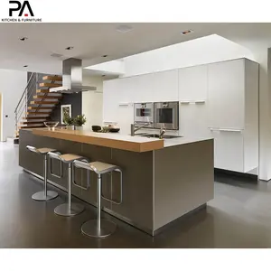 PA Perabot Dapur Pernis Desain Modern Perbaikan Rumah