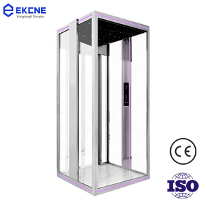 Elevador panorámico de precio bajo de <span class=keywords><strong>buena</strong></span> calidad seguro y estable ascensores domésticos para 2 personas ascensor de cristal con <span class=keywords><strong>buena</strong></span> <span class=keywords><strong>vista</strong></span> - Product Image 1