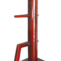 Mannequin Wing Chun Professionnel Personnalisé, Mannequin de Bois Kung Fu pour la Pratique du Wing Chun