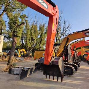 Doosan DX225LC Precio bajo Segunda mano Corea 22 Ton Oruga hidráulica Doosan DX225LC Proveedor de excavadoras Doosan usado - Product Image 5