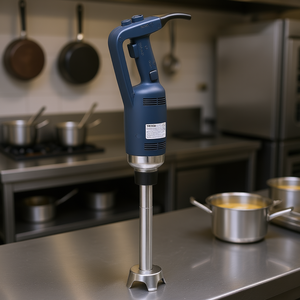 Mixeur plongeant professionnel Vevor 350W en acier inoxydable, haute résistance, vitesse variable, pour soupes et sauces - Product Image 2