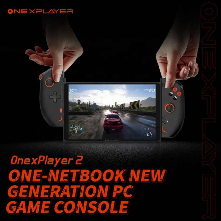 OnexPlayer 2 Core I7 6800U Win11 Pocket 8.4 Inch Touch Screen 
