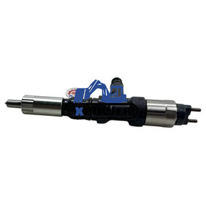 Inyector de Combustible 095000-6140 6261-11-3200 para Excavadora PC600 PC800-8 6D140 WA500-6 507 PC750 SAA6D140-E2 - Product Image 3