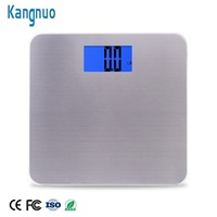 Sensor de tensión de celda de carga para baño, báscula corporal con pantalla LCD grande y luz trasera precisa