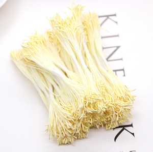 Paquete (20 ~ 25PCS )DIY Artesanía hecha a mano Flor artificial Doble cabeza <span class=keywords><strong>Estambre</strong></span> - Product Image 6