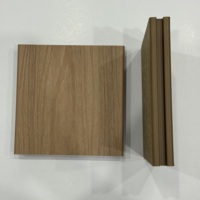 Tarima de Exterior de WPC (Compuesto de Madera y Plástico) de Extrusión Simple, Impermeable, para Terraza y Patio