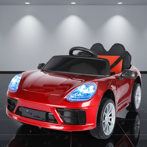 Voiture électrique pour enfants à 4 roues avec télécommande, en plastique durable, lecteur de musique MP3 pour enfants - Product Image 5