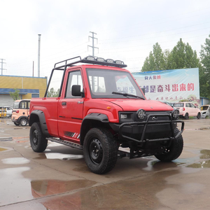 <span class=keywords><strong>KY</strong></span> LHD 4x4 Single Cab Mini Passagers Camionnette Électrique 2 Places New Energy Vehicle-Pickman - Product Image 2