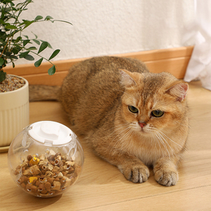 ลูกบอลของเล่นแมวสุนัขตัวป้อนอาหารทรงกลม - Product Image 4
