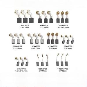 Cepillos de motor de carbono de 6*10*11mm para <span class=keywords><strong>DWT</strong></span> WS115 WS125 BWS960 - Product Image 6