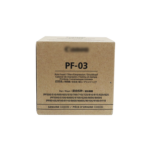 Nouvelle tête <span class=keywords><strong>d</strong></span>'impression PF-03 pour imprimantes à <span class=keywords><strong>jet</strong></span> <span class=keywords><strong>d</strong></span>'<span class=keywords><strong>encre</strong></span> IPF8110/8100/9100/9110/5000/6000/8000S avec emballage <span class=keywords><strong>d</strong></span>'origine - Product Image 4