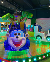 Manèges Magiques Intérieurs Alibrother : Nouveaux Attractions en Fibre de Verre pour Parcs d'Attractions, Modèles Populaires Crazy Dance Ballerina