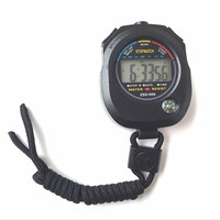 ZSD-009 Su Geçirmez ABS Malzeme Elektronik Kronometre Pusulalı Fitness Yoga Zamanlayıcı Spor Yarışması Öğrenci Atlama İpi Zamanlayıcısı