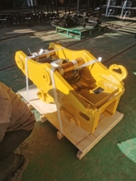 Coupleur rapide à double verrouillage pour excavatrice de 20 tonnes avec axe de 80 mm à vendre