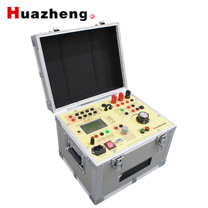 Bộ kiểm tra rơle phun dòng thứ cấp Huazheng Thiết bị đo rơle bảo vệ một pha - Product Image 1