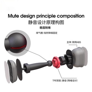 Cierrapuertas Silencioso Leves C03 de Pared, ABSPP con Acabado Mate de Goma Suave para Puertas de Entrada, de Vidrio y de Baño - Product Image 4