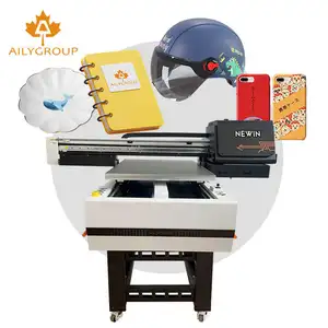 OMAJIC meist verkaufte UV-Druckmaschine uv9060 6090 digitaler UV-Drucker für Telefon hülle Metall keramik fliesen