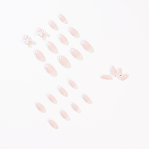 De nombreux modèles différents de faux ongles à presser sans trace, <span class=keywords><strong>design</strong></span> français, faux ongles, pointes de ballet, pointes carrées - Product Image 2