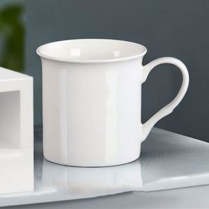 Mug à café en céramique sublimée personnalisé, écologique, durable, 11 oz, style OEM moderne, vierge - Product Image 1