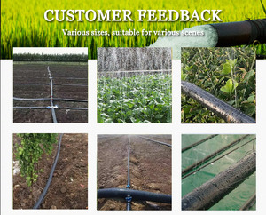 Système d'irrigation par pulvérisation agricole Tuyau d'arrosage personnalisable 20-75 mm Tuyau d'arrosage par pulvérisation de pluie Chine Livraison rapide - Product Image 3