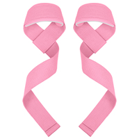 Sangles de musculation LADYGLOW en gros, sangles de poignet réglables pour la musculation, les soulevés de terre et l'entraînement de force