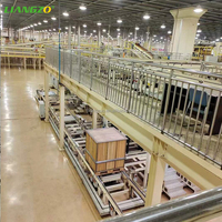 LIANGZO Convoyeur à levage vertical Ascenseur de type Z pour un transport efficace de boîtes et de colis Conception durable