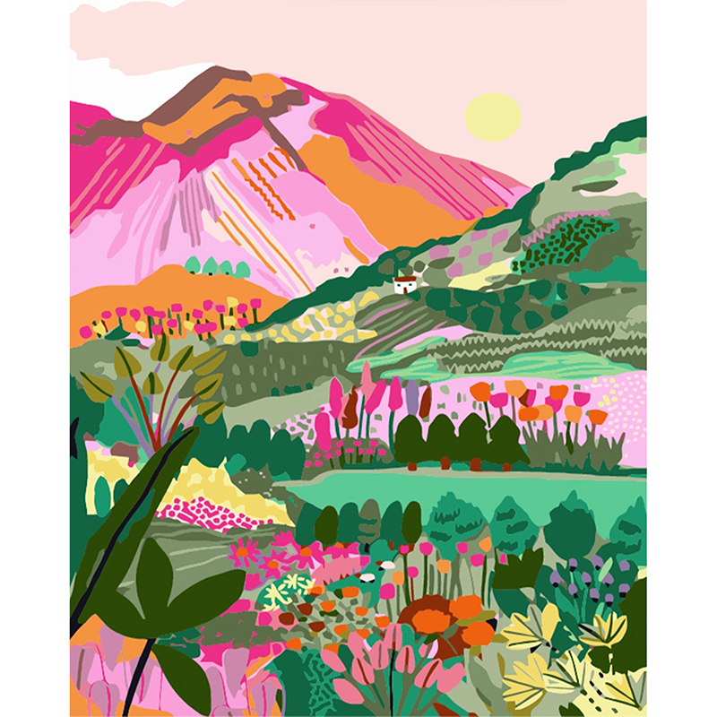 Montagne colorate 8