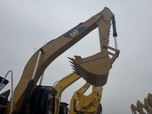 รถขุดตีนตะขาบ 329D มือสองคุณภาพสูง 98% ใหม่ ขนาด 29 ตัน พร้อมเครื่องยนต์ เกียร์ ปั๊ม PLC มาตรฐาน EPA และ CE - Product Image 2