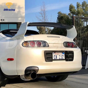 Embellecedor de escape de protección térmica de escape trasero de fibra de carbono para Toyota <span class=keywords><strong>Supra</strong></span> Jza80 Mkiv A80 <span class=keywords><strong>MK4</strong></span> 1993-2002 - Product Image 2