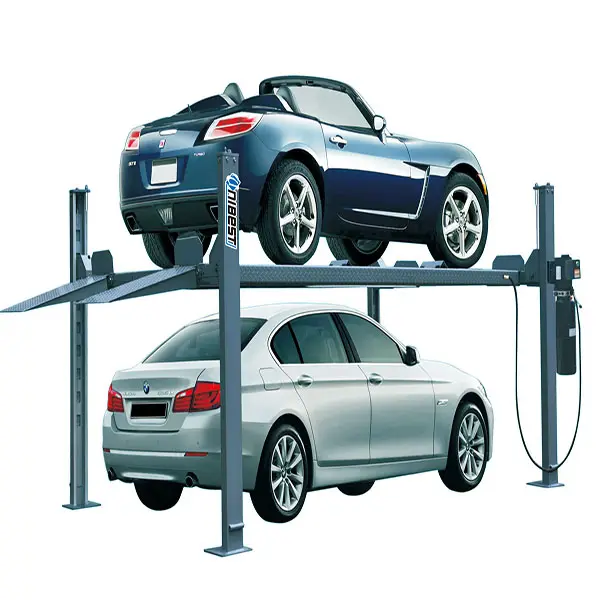 Cheap Products 3.5ton parking manually release automotive 4 post lift