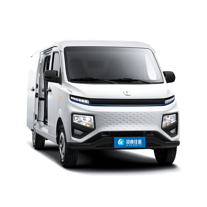 Mini-fourgonnette électrique Geely V New Energy de haute qualité Petite camionnette électrique Van Ev Car