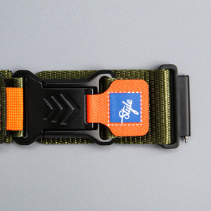 Nouveau modèle de montre intelligente 20mm 22mm pour Samsung Galaxy <span class=keywords><strong>Watch</strong></span> <span class=keywords><strong>7</strong></span> <span class=keywords><strong>Garmin</strong></span>, bracelet en nylon tissé à boucle magnétique - Product Image 5