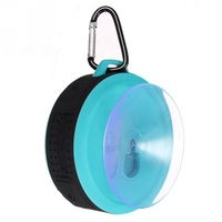 Altavoz Inalámbrico Portátil C6, Nuevo, Resistente al Agua, Mini, para Exteriores, con Bajos, BT 5.1, para Viajes y Hogar, Compatible con Smartphones, de Fabricantes Chinos