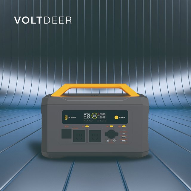1200W Portable Power Station LiFePO4 Lithium Battery Portable Power Station Expandable