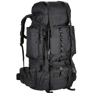 75L Internal Frame <b>Backpack</b> Large Hiking Rucksack Rain Cover Lightweight Camping Mountaineering <b>Trekking</b> Travel Daypack For Men - Product Image 1