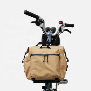 OEM Premium wasserdichte Lenker taschen Bike Pack Korb Front rahmen Top Tube Fahrrad tasche für Brompton Taschen mit Schulter gurt