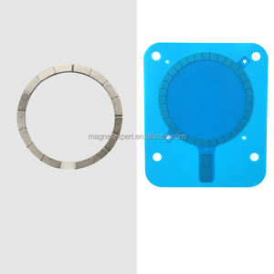 फोन एप्लिकेशन के लिए बहुत मजबूत नियोडिमियम चुंबक अंगूठी स्टिकर औद्योगिक फोन चुंबक - Product Image 4