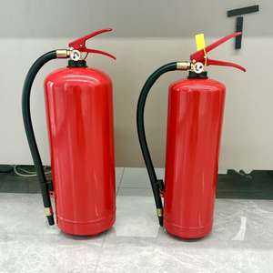 ถังดับเพลิงเปล่า ST12 27 สำหรับใช้ในบ้าน สำนักงาน โกดัง ป้องกันอัคคีภัย ขนาด 6/5/6 กก. แบบ <span class=keywords><strong>DCP</strong></span> พร้อมวาล์วแบบตุรกี - Product Image 4