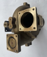Suku Cadang Mesin OEM ZCEC K50 KTA50 QSK50 Pompa Air Laut 3349284 5493046 4078936 4314820 Pompa Air Mentah, Pompa Air Pendingin