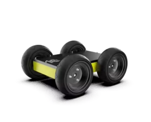 WD Universal Wheeled Robot Base Integrated Power Train with BMS Battery DC48V 2x400W Output Servo Motor & Brake <b>Parts</b> - Product Image 1