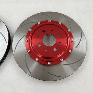Disque de frein automobile Jekit 355*32mm forgé, usiné CNC en fer/aluminium pour 370Z 2018, avant gauche OEM D0206ZA500/avant droit - Product Image 4